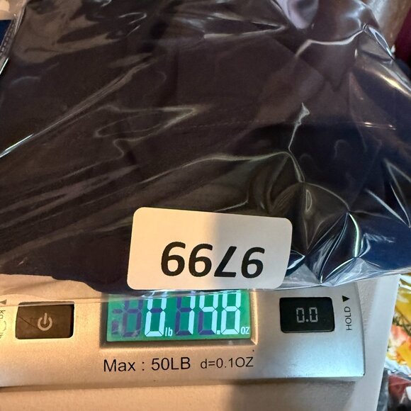 Figs Women XXLP Zamora Jogger Scrub Pants Navy Blue Nurse Hospital Doctor Tech - Picture 9 of 9